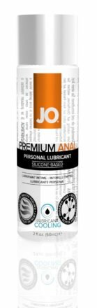 Смазка на силиконовой основе System JO ANAL PREMIUM - COOLING (60 мл) - lovekeks.com.ua