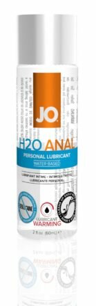 Анальная смазка System JO ANAL H2O - WARMING (60 мл) разогревающая, на водной основе - lovekeks.com.ua