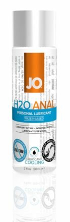 Анальная смазка System JO ANAL H2O - COOLING (60 мл) охлаждающая, на водной основе - lovekeks.com.ua