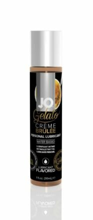 Смазка на водной основе System JO GELATO CremeBrulee (30мл) без сахара, парабенов и пропиленгликоля - lovekeks.com.ua