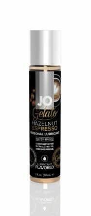 Смазка на водной основе System JO GELATO Hazelnut Espresso (30мл) без сахара, парабенов и гликоля - lovekeks.com.ua