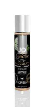 Смазка на водной основе System JO GELATO Mint Chocolate (30 мл) без сахара, парабенов и гликоля - lovekeks.com.ua