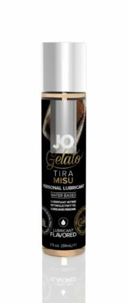 Смазка на водной основе System JO GELATO Tiramisu (30 мл) без сахара, парабенов и пропиленгликоля - lovekeks.com.ua