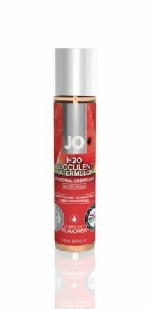 Смазка на водной основе System JO H2O - Watermelon (30 мл) без сахара, растительный глицерин - lovekeks.com.ua