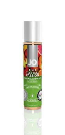 Смазка на водной основе System JO H2O - Tropical Passion (30 мл) без сахара, растительный глицерин - lovekeks.com.ua