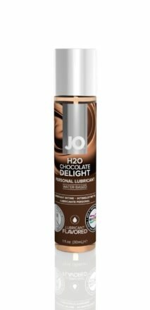 Смазка на водной основе System JO H2O - Chocolate Delight (30 мл) без сахара, растительный глицерин - lovekeks.com.ua