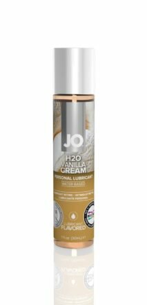 Смазка на водной основе System JO H2O - Vanilla Cream (30 мл) без сахара, растительный глицерин - lovekeks.com.ua