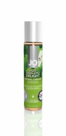 Смазка на водной основе System JO H2O - Green Apple (30 мл) без сахара, растительный глицерин - lovekeks.com.ua