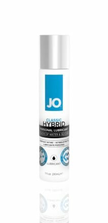 Густая смазка водно-силиконовая System JO Classic Hybrid (30 мл) без парабенов, глицерина и масел - lovekeks.com.ua