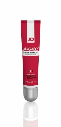 Возбуждающий гель для клитора System JO ATOMIC WARMING (10 мл) разогревающий - lovekeks.com.ua