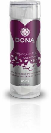 Декоративные лепестки розы DONA Rose Petals White, многоразовые, не вянут - lovekeks.com.ua