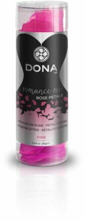 Декоративные лепестки розы DONA Rose Petals Pink, многоразовые, не вянут - lovekeks.com.ua