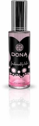 Духи с феромонами DONA PHEROMONE PERFUME Fashionably Late (60 мл) - lovekeks.com.ua
