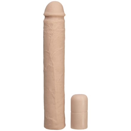 Насадка на член Doc Johnson Xtend It Kit White, удлиняющая (до +7,6 см) и утолщающая (до +1,2 см) - lovekeks.com.ua