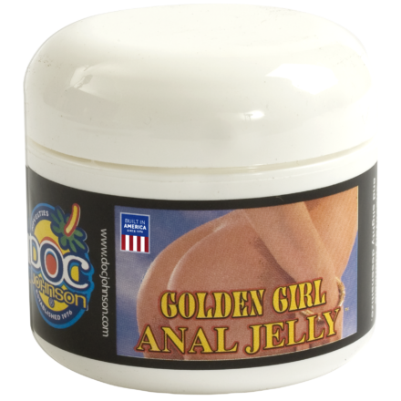 Анальная гель-смазка DocJohnson Golden Girl Anal Jelly (56 мл) на масляной основе, увлажняющая - lovekeks.com.ua