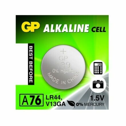 Батарейка GP LR44 - lovekeks.com.ua