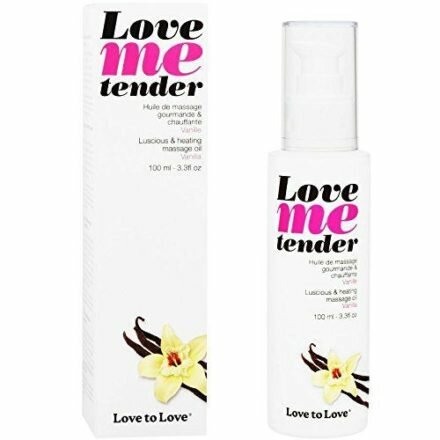 Массажное масло Love To Love LOVE ME TENDER Vanille (100 мл) натуральное без консервантов - lovekeks.com.ua