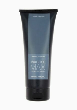 Анальная гель-смазка MixGliss MAX NATURE (70 мл) на водной основе с экстрактом алоэ - lovekeks.com.ua