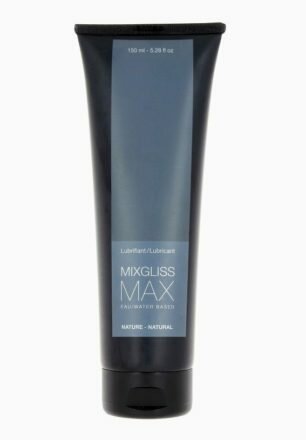 Анальная гель-смазка MixGliss MAX NATURE (150 мл) на водной основе с экстрактом алоэ - lovekeks.com.ua