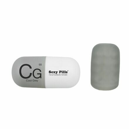 Мастурбатор пилюля Love To Love SEXY PILLS COOL GREY - lovekeks.com.ua
