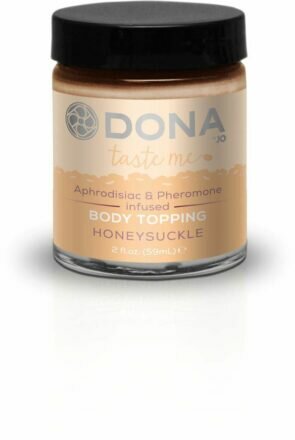 Карамель для тела DONA Body Topping - HONEYSUCKLE - lovekeks.com.ua