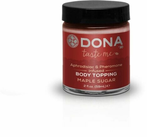 Карамель для тела DONA Body Topping - MAPLE SUGAR - lovekeks.com.ua