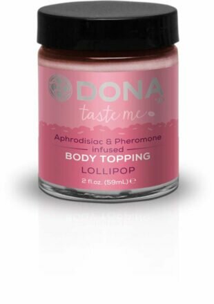Карамель для тела DONA Body Topping - LOLLIPOP - lovekeks.com.ua