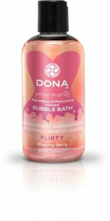 Пена для ванны Dona Bubble Bath - Flirty Blushing Berry с афродизиаками и феромонами - lovekeks.com.ua