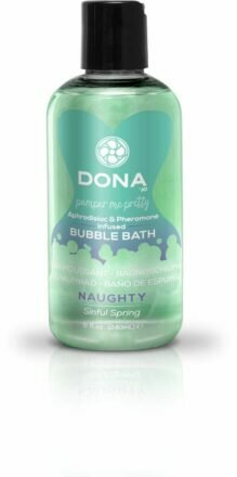 Пена для ванны Dona - Bubble Bath - Naughty Sinful Spring с афродизиаками и феромонами - lovekeks.com.ua