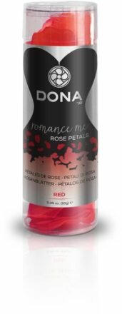 Декоративные лепестки розы DONA Rose Petals Red, многоразовые, не вянут - lovekeks.com.ua