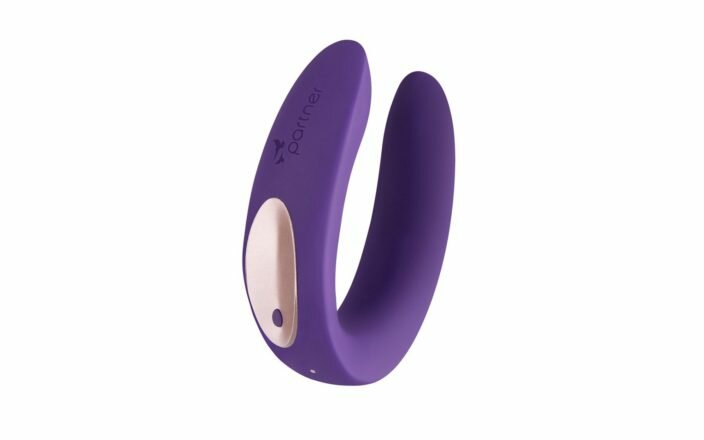 Вибратор для пар Partner Plus с двумя моторчиками - lovekeks.com.ua