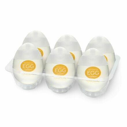 Набор лубрикантов на водной основе Tenga Egg Lotion (6 шт по 65 мл) - lovekeks.com.ua