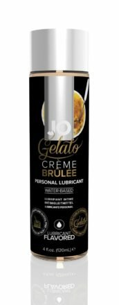 Смазка на водной основе System JO GELATO CremeBrulee (120мл) без сахара, парабенов и пропиленгликоля - lovekeks.com.ua