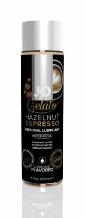 Смазка на водной основе System JO GELATO Hazelnut Espresso (120мл) без сахара, парабенов и гликоля - lovekeks.com.ua
