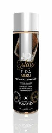Смазка на водной основе System JO GELATO Tiramisu (120 мл) без сахара, парабенов и пропиленгликоля - lovekeks.com.ua
