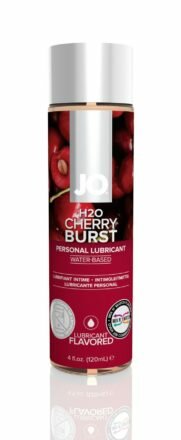 Смазка на водной основе System JO H2O - Cherry Burst (120 мл) без сахара, растительный глицерин - lovekeks.com.ua