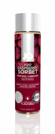 Смазка на водной основе System JO H2O - Raspberry Sorbet (120 мл) без сахара, растительный глицерин - lovekeks.com.ua