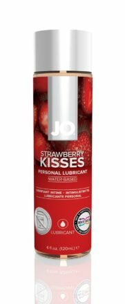 Смазка на водной основе System JO H2O - Strawberry Kiss (120 мл) без сахара, растительный глицерин - lovekeks.com.ua