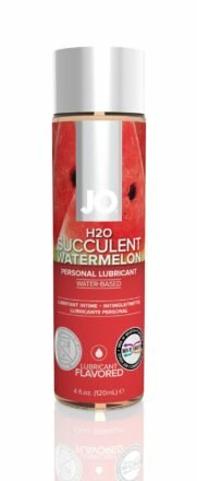 Смазка на водной основе System JO H2O - Watermelon (120 мл) без сахара, растительный глицерин - lovekeks.com.ua