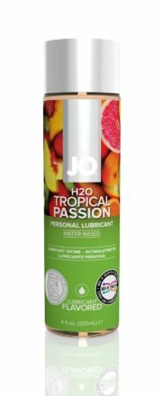 Смазка на водной основе System JO H2O - Tropical Passion (120 мл) без сахара, растительный глицерин - lovekeks.com.ua