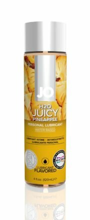 Смазка на водной основе System JO H2O - Juicy Pineapple (120 мл) без сахара, растительный глицерин - lovekeks.com.ua