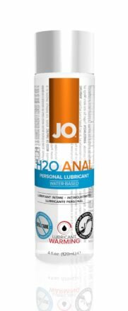 Анальная смазка System JO ANAL H2O - WARMING (120 мл) разогревающая, на водной основе - lovekeks.com.ua