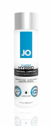Густая смазка водно-силиконоваяSystem JO Classic Hybrid (120 мл) без парабенов, глицерина и масел - lovekeks.com.ua