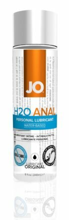 Анальная смазка System JO ANAL H2O - ORIGINAL (240 мл) на водной основе, растительный глицерин - lovekeks.com.ua