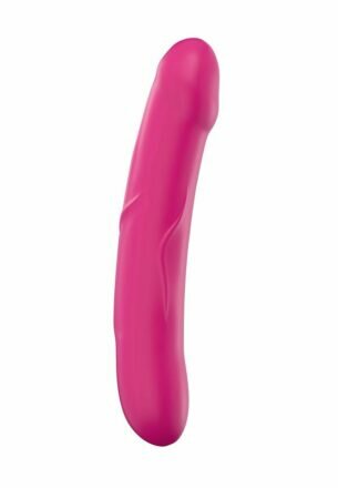 Дилдо Dorcel Real Sensation M Magenta, силикон - lovekeks.com.ua