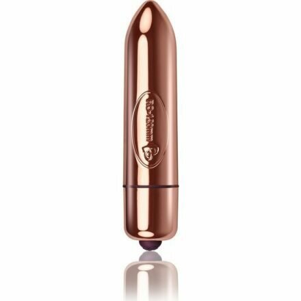 Вибропуля Rocks Off RO-120mm 10 Rose Gold - lovekeks.com.ua