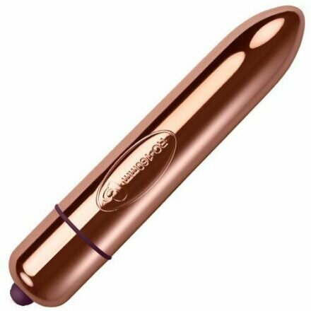 Вибратор Rocks Off RO-160mm 10 Rose Gold - lovekeks.com.ua