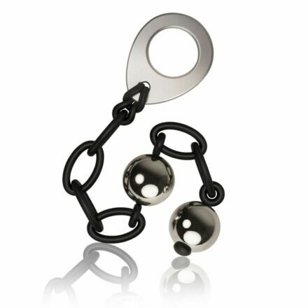 Вагинальные шарики Rocks Off Love in Chains, диаметр 2,5см, вес 140гр - lovekeks.com.ua