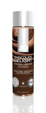 Смазка на водной основе System JO H2O - Chocolate Delight (120 мл) без сахара, растительный глицерин - lovekeks.com.ua