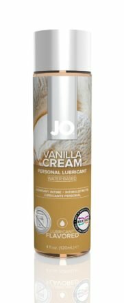 Смазка на водной основе System JO H2O - Vanilla Cream (120 мл) без сахара, растительный глицерин - lovekeks.com.ua
